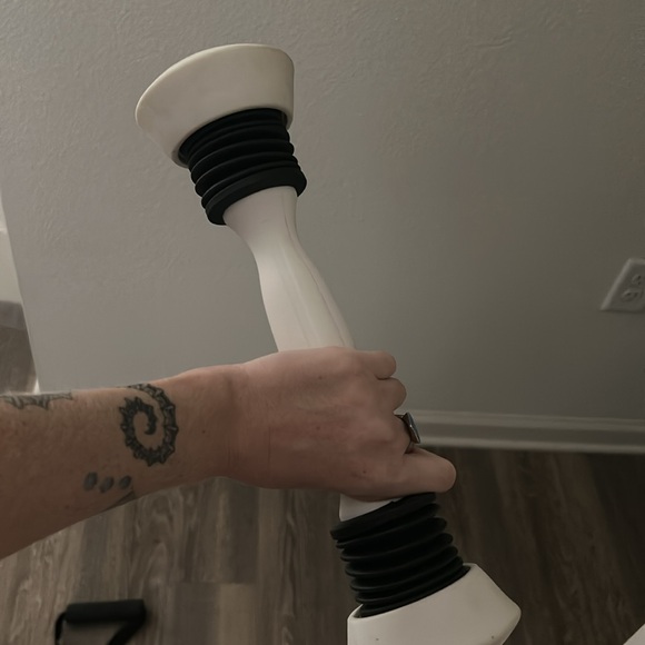 3 piece set, Simply fit twist workout board, shake weight and workout band - Picture 4 of 4